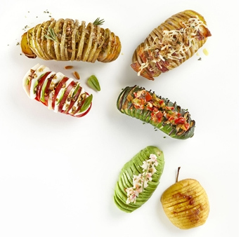 Hasselback-skärare- Lékué